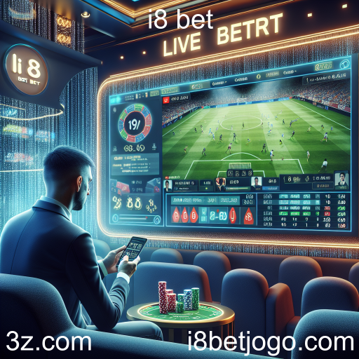 A Revolução dos Jogos Ao Vivo na i8 Bet